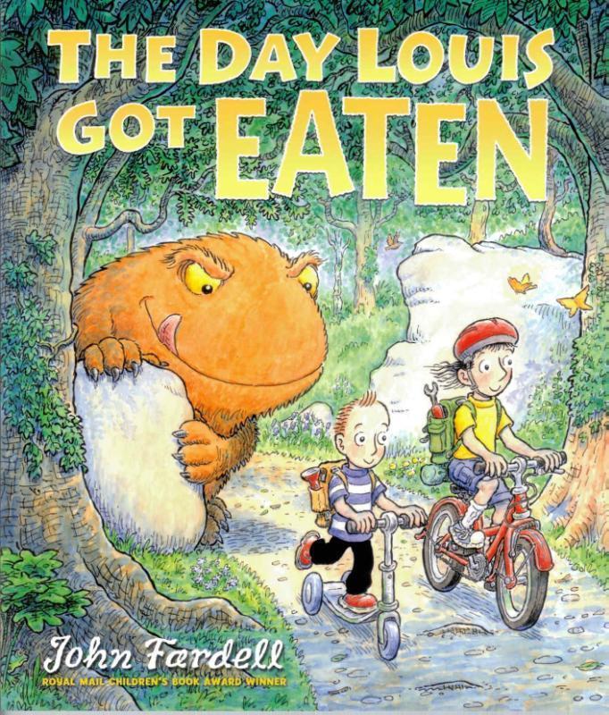 Cover: 9781849393874 | The Day Louis Got Eaten | John Fardell | Taschenbuch | Englisch | 2012