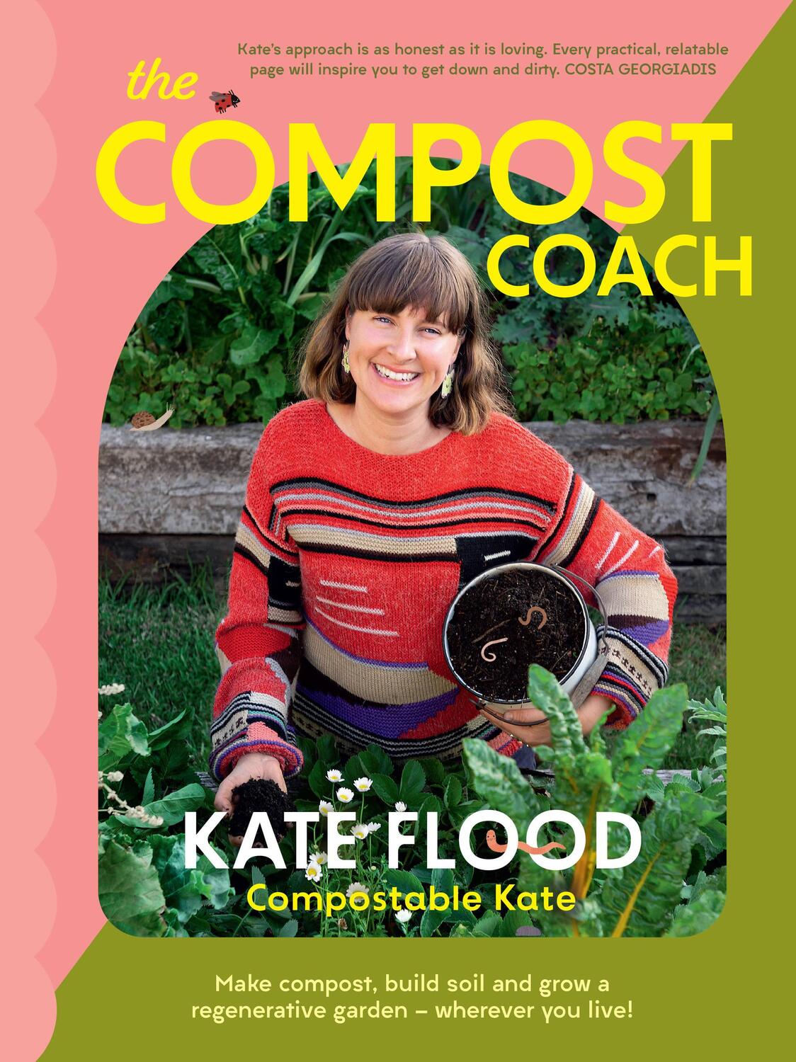 Cover: 9781922616456 | The Compost Coach | Kate Flood | Taschenbuch | 2023 | Murdoch Books