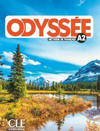 Cover: 9782090355727 | Odyssee | Livre de l'eleve A2 + Audio en ligne | A. Bredelet (u. a.)