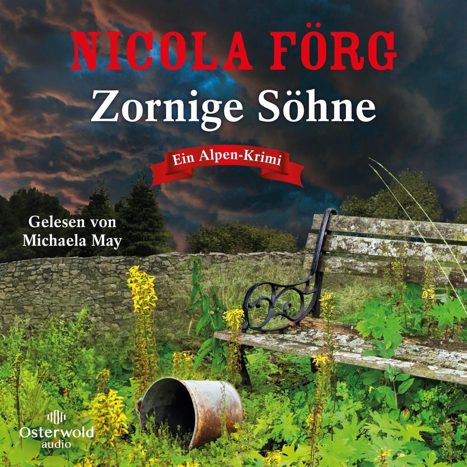 Cover: 9783869526041 | Zornige Söhne (Alpen-Krimis 15) | Ein Alpen-Krimi: 2 CDs | Nicola Förg