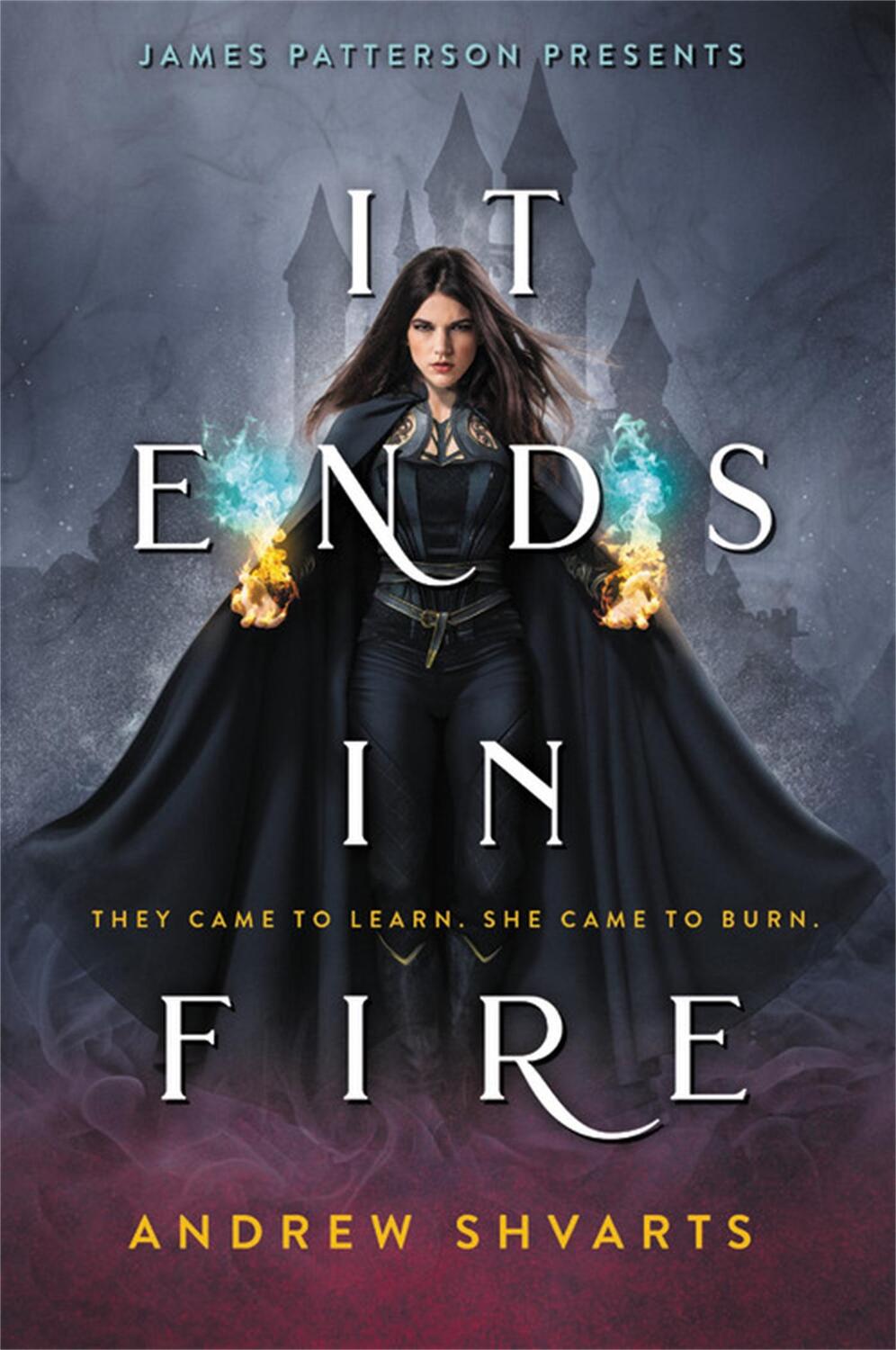 Cover: 9780316381444 | It Ends in Fire | Andrew Shvarts | Taschenbuch | Englisch | 2022