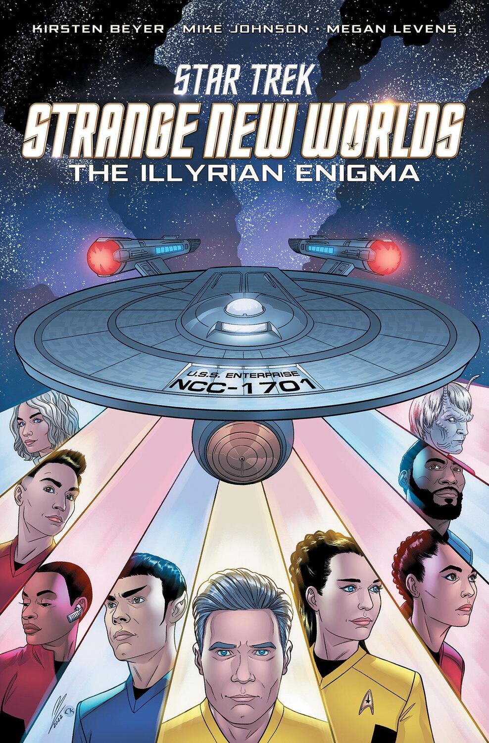 Cover: 9798887240398 | Star Trek: Strange New Worlds--The Illyrian Enigma | Beyer (u. a.)