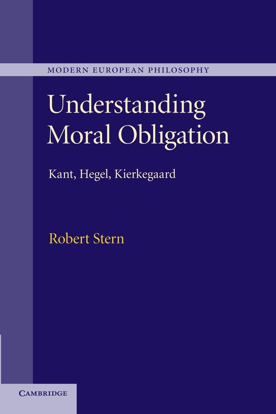 Cover: 9781107434400 | Understanding Moral Obligation | Robert Stern | Taschenbuch | Englisch