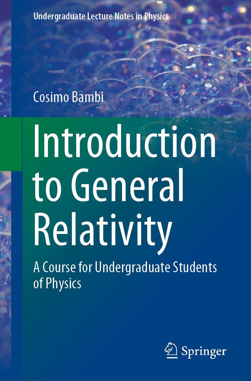 Cover: 9789811310898 | Introduction to General Relativity | Cosimo Bambi | Taschenbuch | xvi