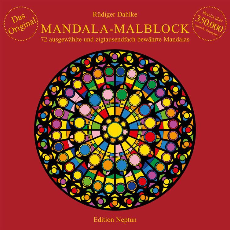 Cover: 9783893210763 | Mandala-Malblock | Rüdiger Dahlke | Taschenbuch | Abreißblock | 2001
