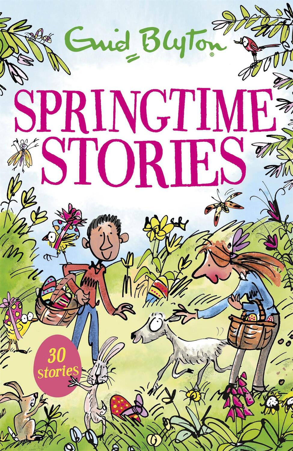 Cover: 9781444939330 | Springtime Stories | 30 classic tales | Enid Blyton | Taschenbuch