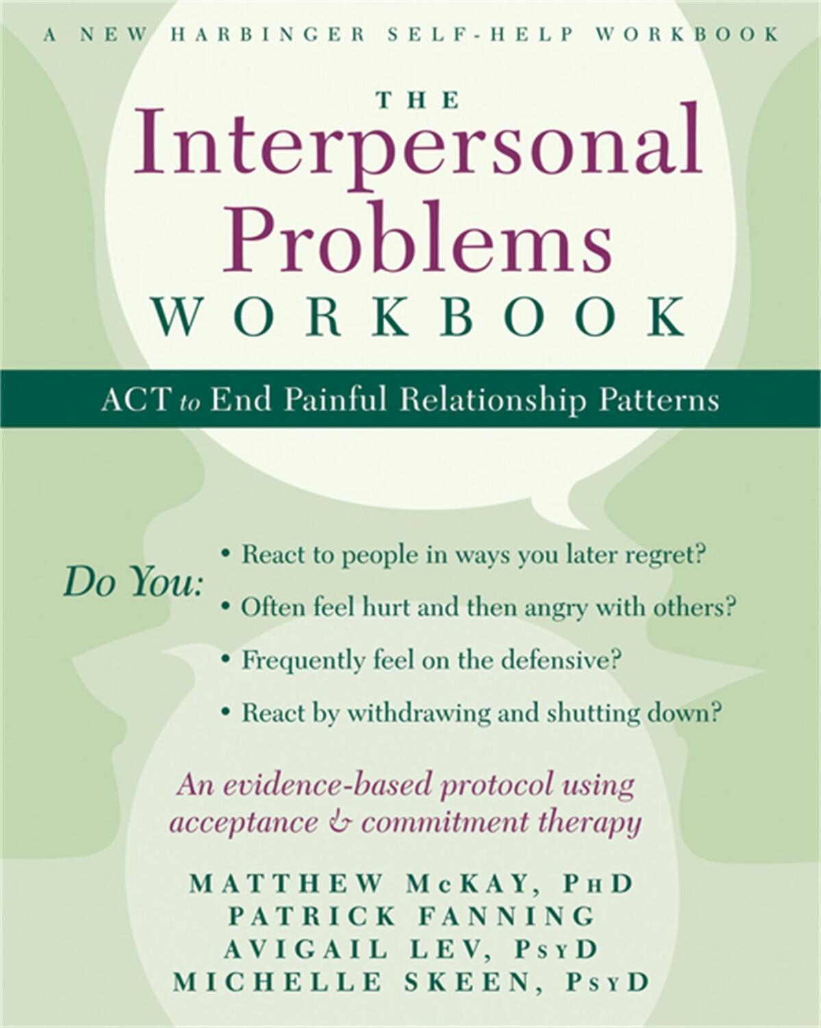 Cover: 9781608828364 | The Interpersonal Problems Workbook | Matthew Mckay (u. a.) | Buch