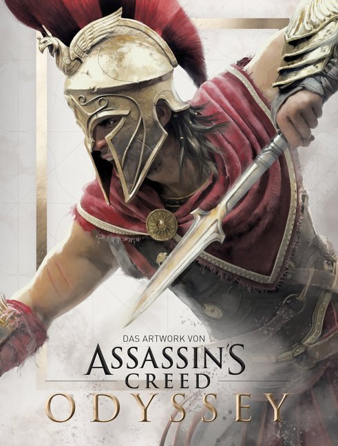 Cover: 9783742308252 | Das Artwork von Assassin's Creed Odyssey | Kate Lewis | Buch | 208 S.