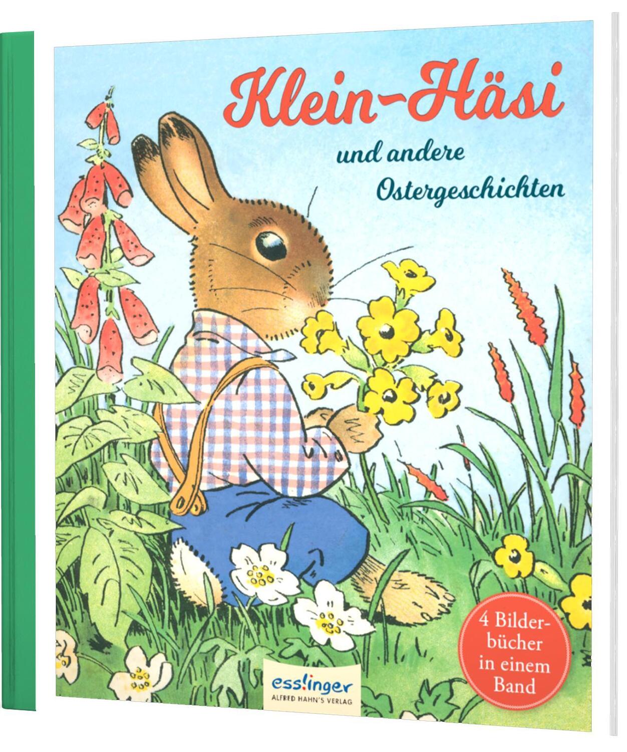 Cover: 9783480401536 | Klein-Häsi und andere Ostergeschichten | Adolf Holst (u. a.) | Buch