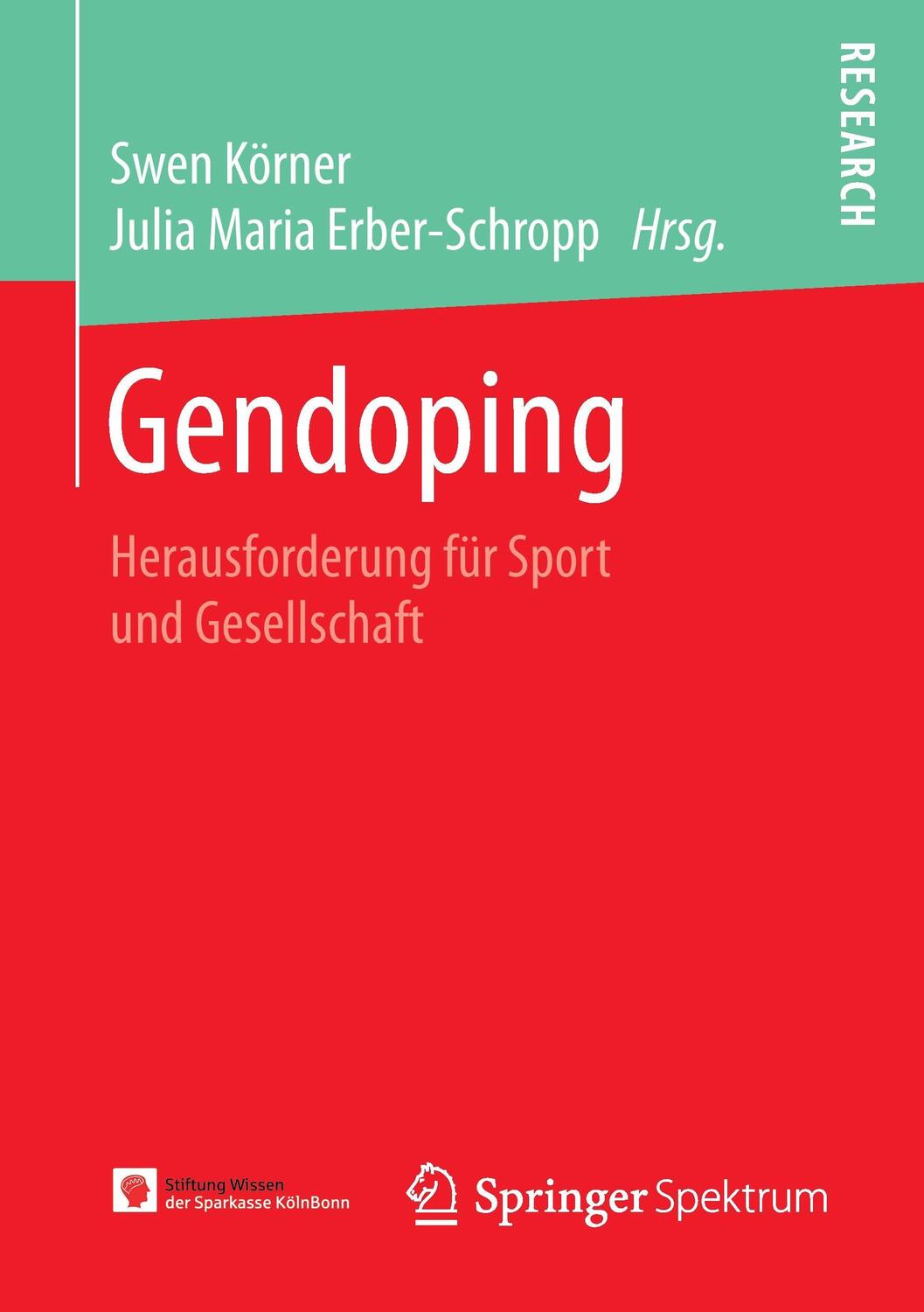 Cover: 9783658124496 | Gendoping | Herausforderung für Sport und Gesellschaft | Taschenbuch