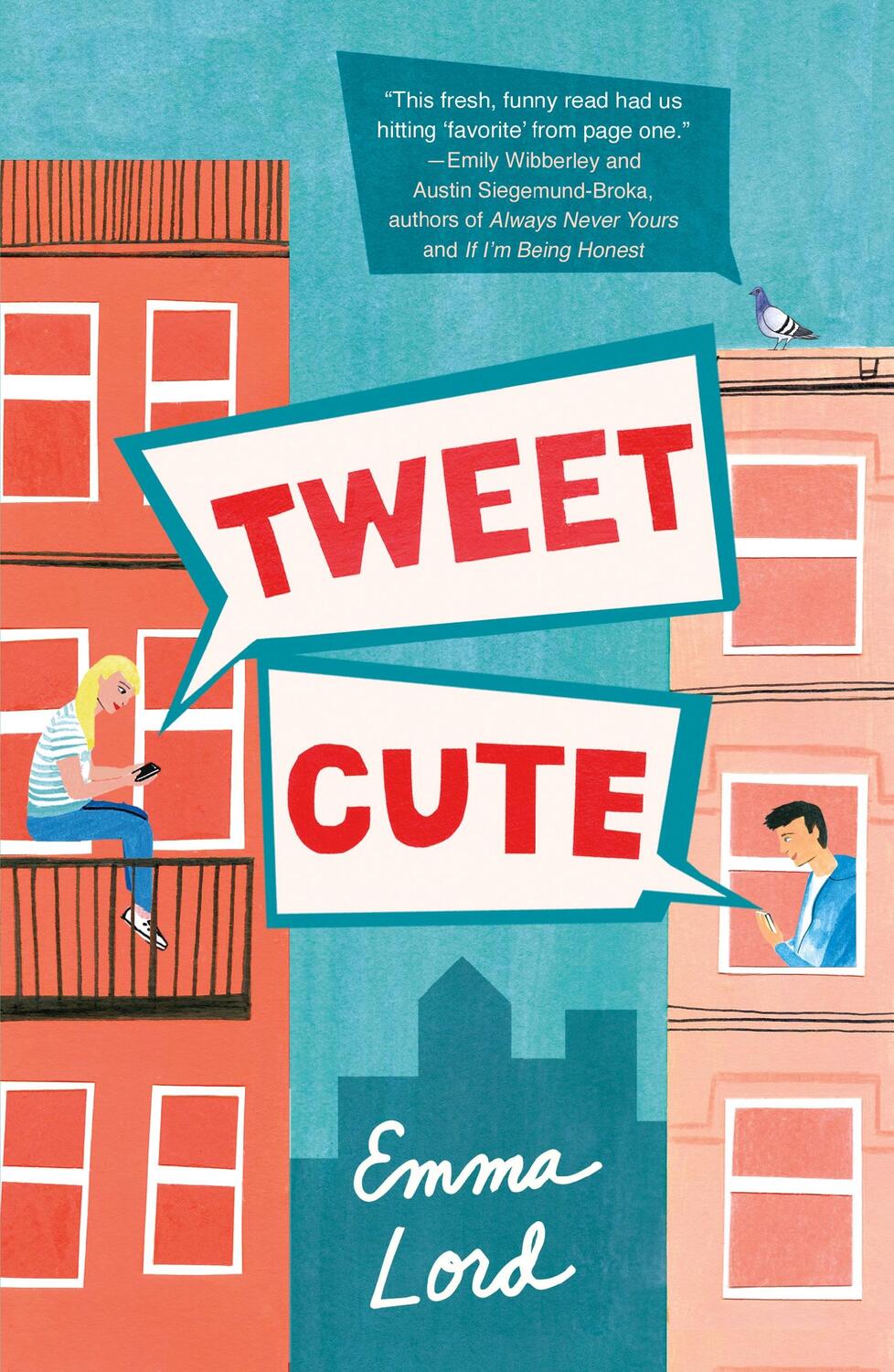 Cover: 9781250750433 | Tweet Cute | A Novel | Emma Lord | Taschenbuch | 384 S. | Englisch