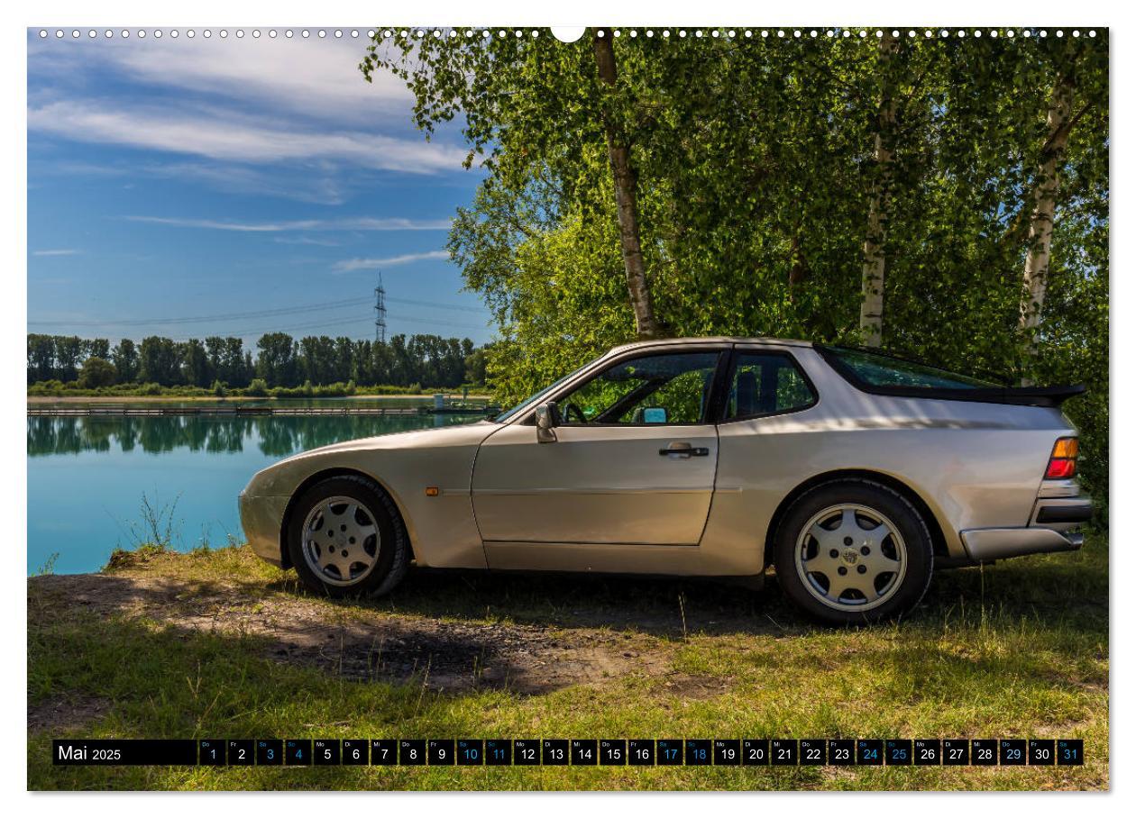 Bild: 9783435353040 | Porsche 944 S2 (Wandkalender 2025 DIN A2 quer), CALVENDO...