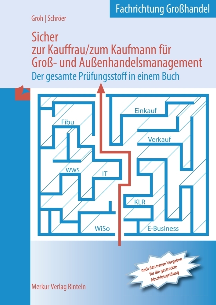 Cover: 9783812010368 | Sicher zur Kauffrau/zum Kaufmann für Groß- und Außenhandelsmanagement