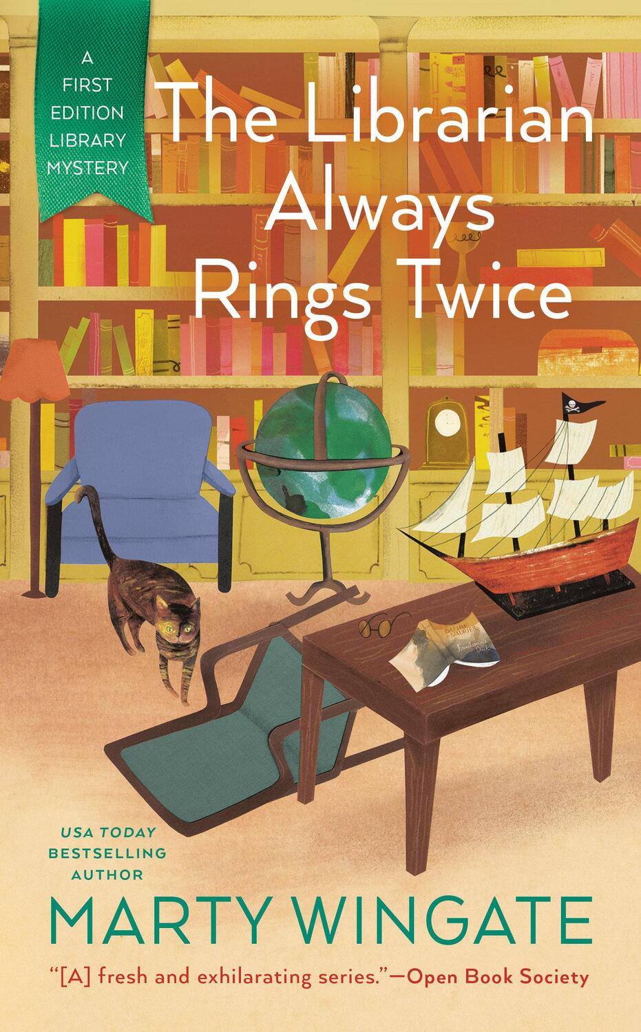 Cover: 9781984804174 | The Librarian Always Rings Twice | Marty Wingate | Taschenbuch | 2022