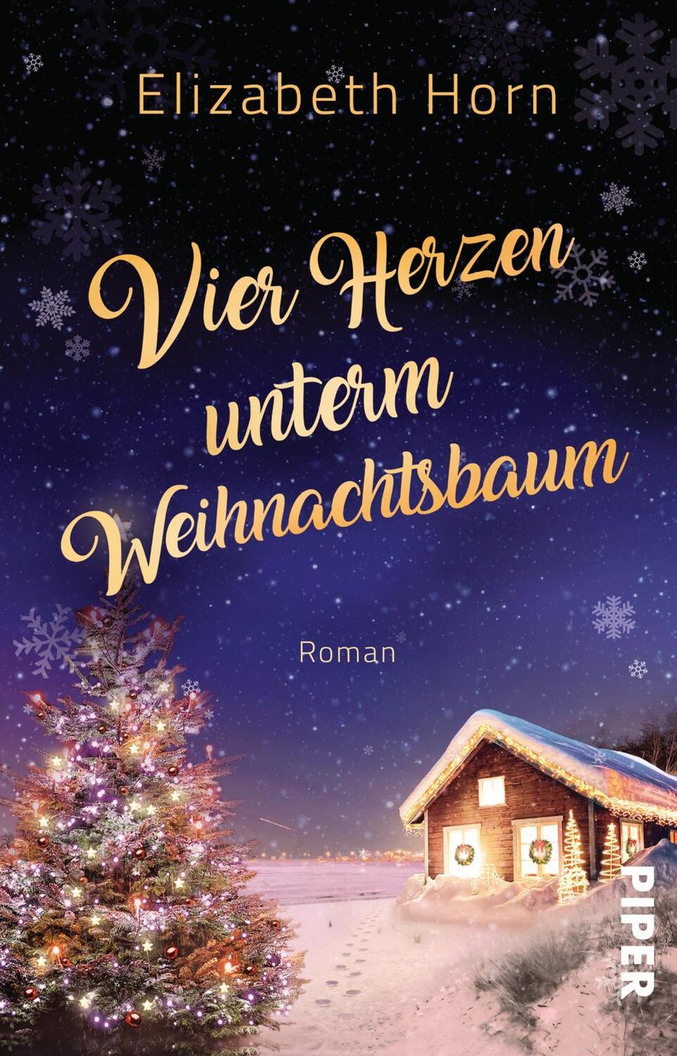 Cover: 9783492507530 | Vier Herzen unterm Weihnachtsbaum | Elizabeth Horn | Taschenbuch