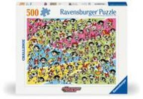 Cover: 4005555010364 | Ravensburger Puzzle 12001036 - Powerpuff Girls Challenge - 500...