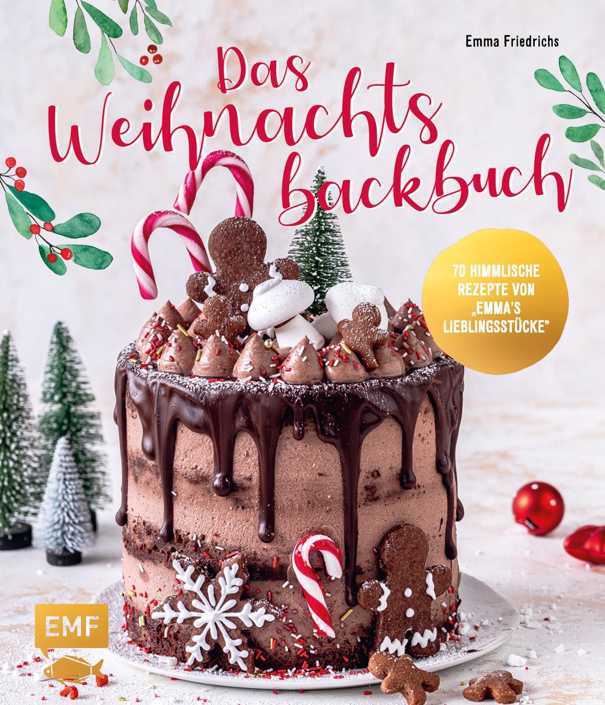 Cover: 9783745913590 | Das Weihnachtsbackbuch | Emma Friedrichs | Buch | Deutsch | 2022