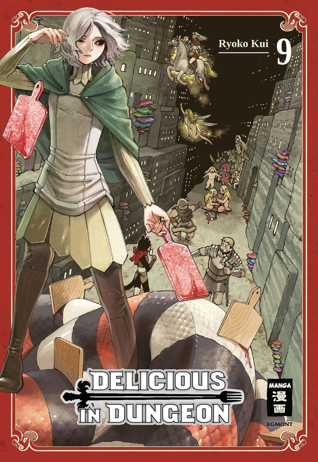 Cover: 9783770427482 | Delicious in Dungeon 09 | Ryouko Kui | Taschenbuch | Deutsch | 2021