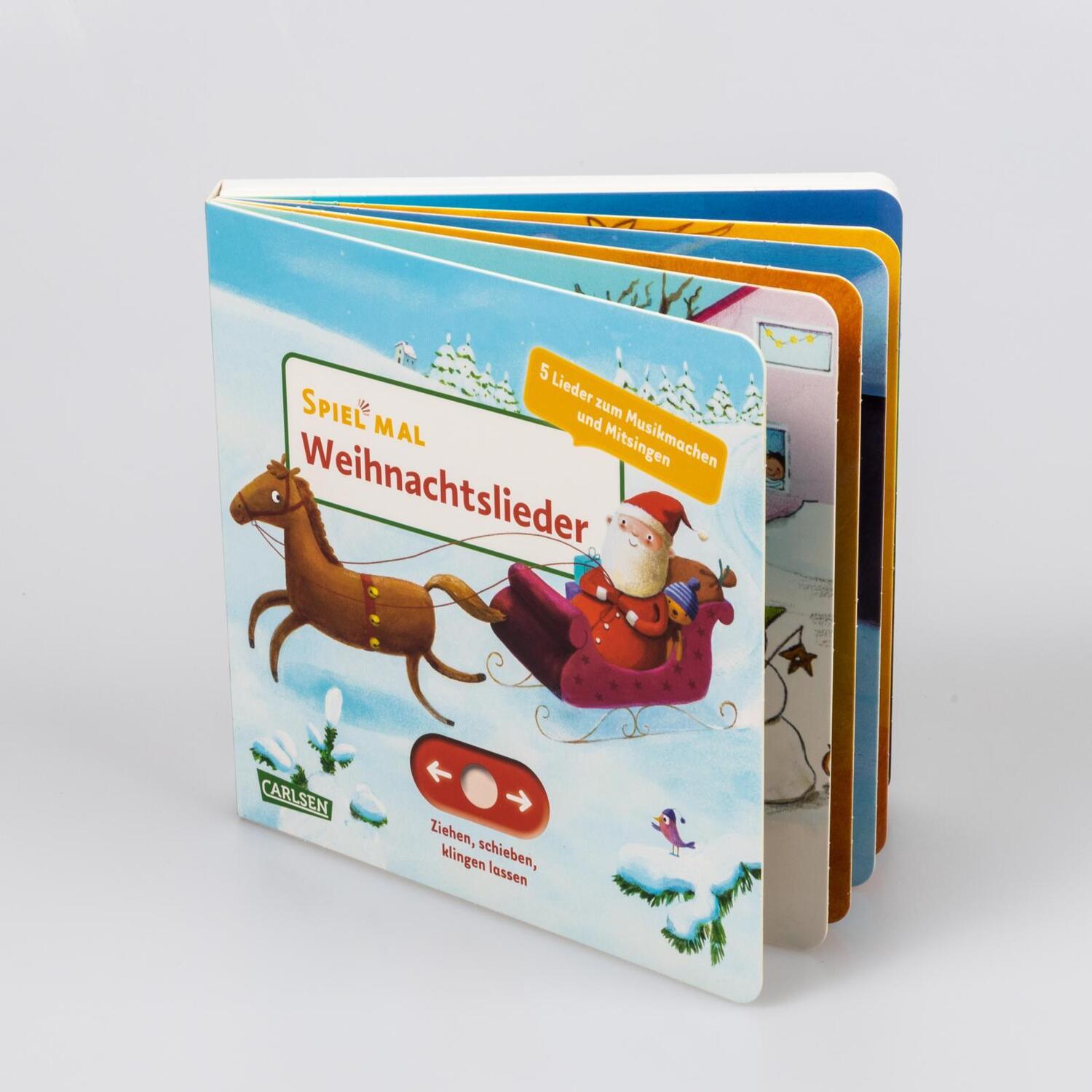 Bild: 9783551254313 | Spiel mal - Weihnachtslieder | Miriam Cordes | Buch | 12 S. | Deutsch