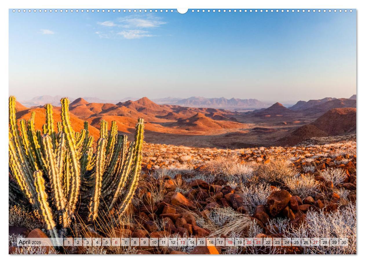 Bild: 9783435254439 | Namibia - Sehnsucht Afrika (Wandkalender 2025 DIN A2 quer),...