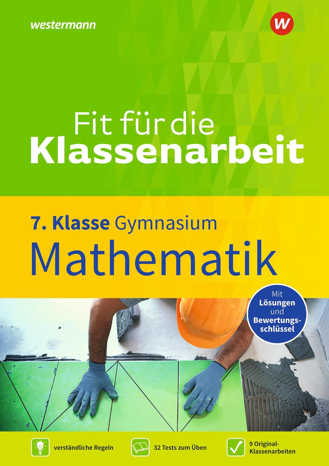 Cover: 9783742600080 | Fit für die Klassenarbeit - Gymnasium. Mathematik 7 | Gotthard Jost