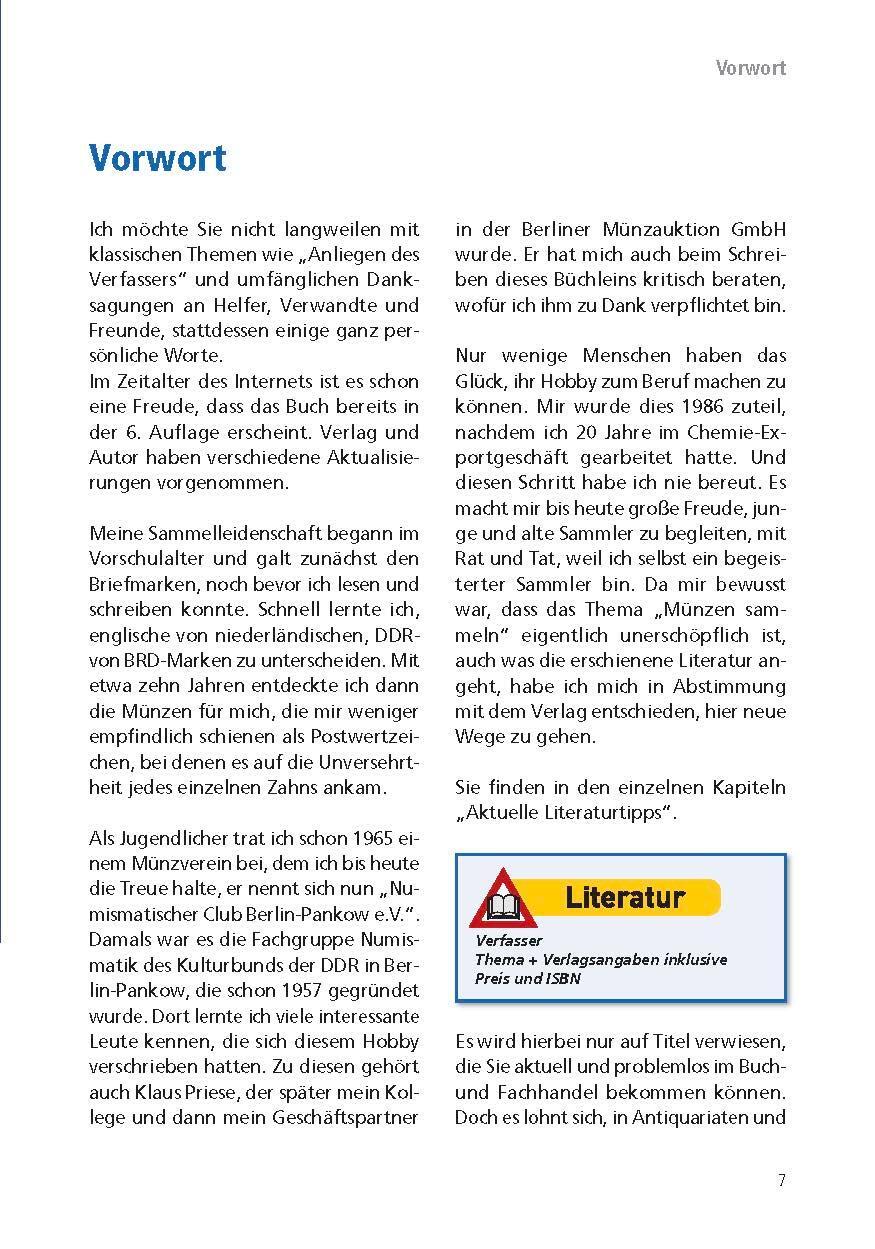 Bild: 9783866462212 | Handbuch Münzensammeln | Wolfgang J. Mehlhausen | Taschenbuch | 192 S.