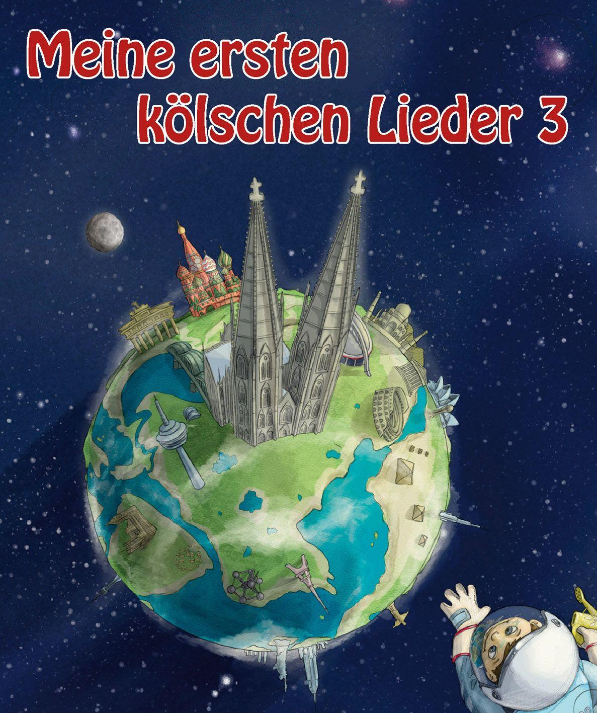 Cover: 9783981587425 | Meine ersten kölschen Lieder 3 | Manfred Söntgen | Buch | 24 S. | 2013