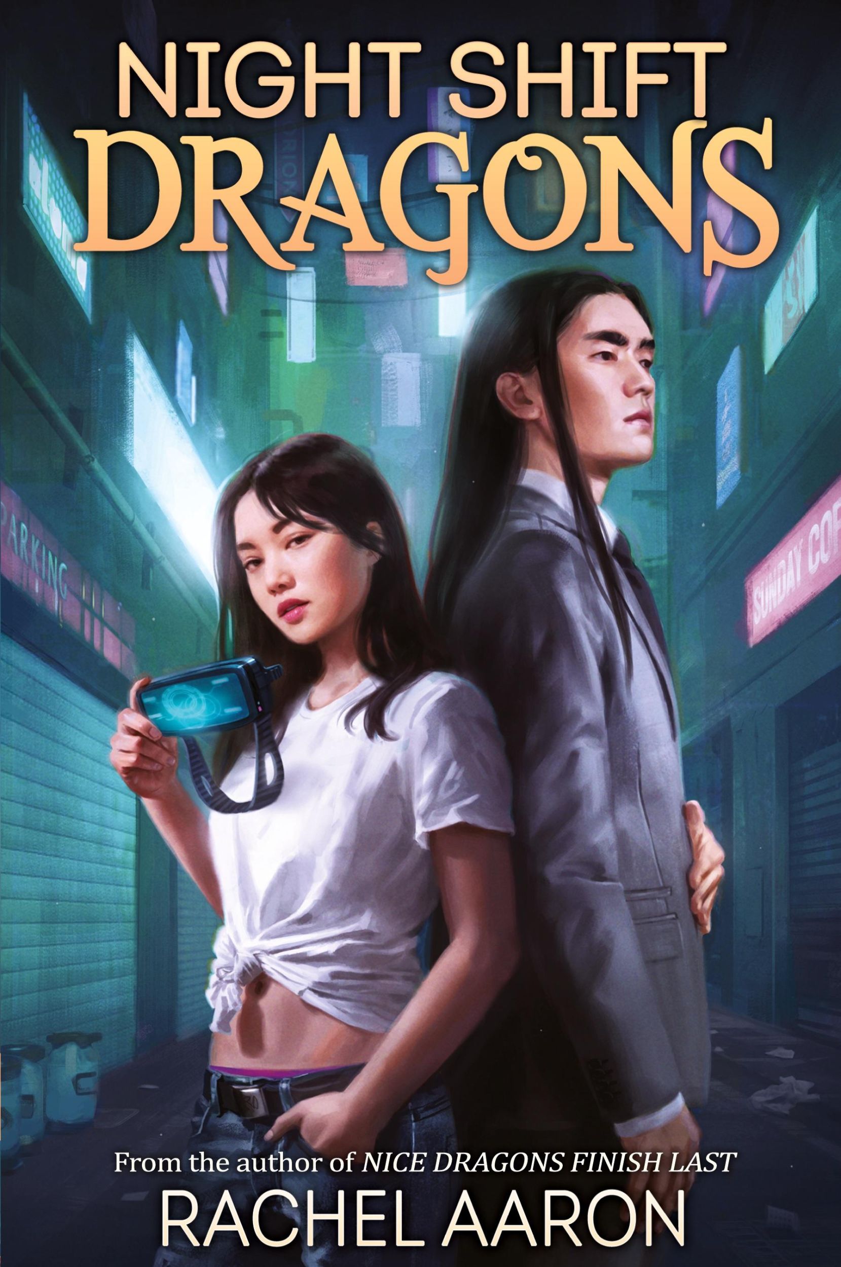 Cover: 9781952367045 | Night Shift Dragons | DFZ Book 3 | Rachel Aaron | Taschenbuch | 2021