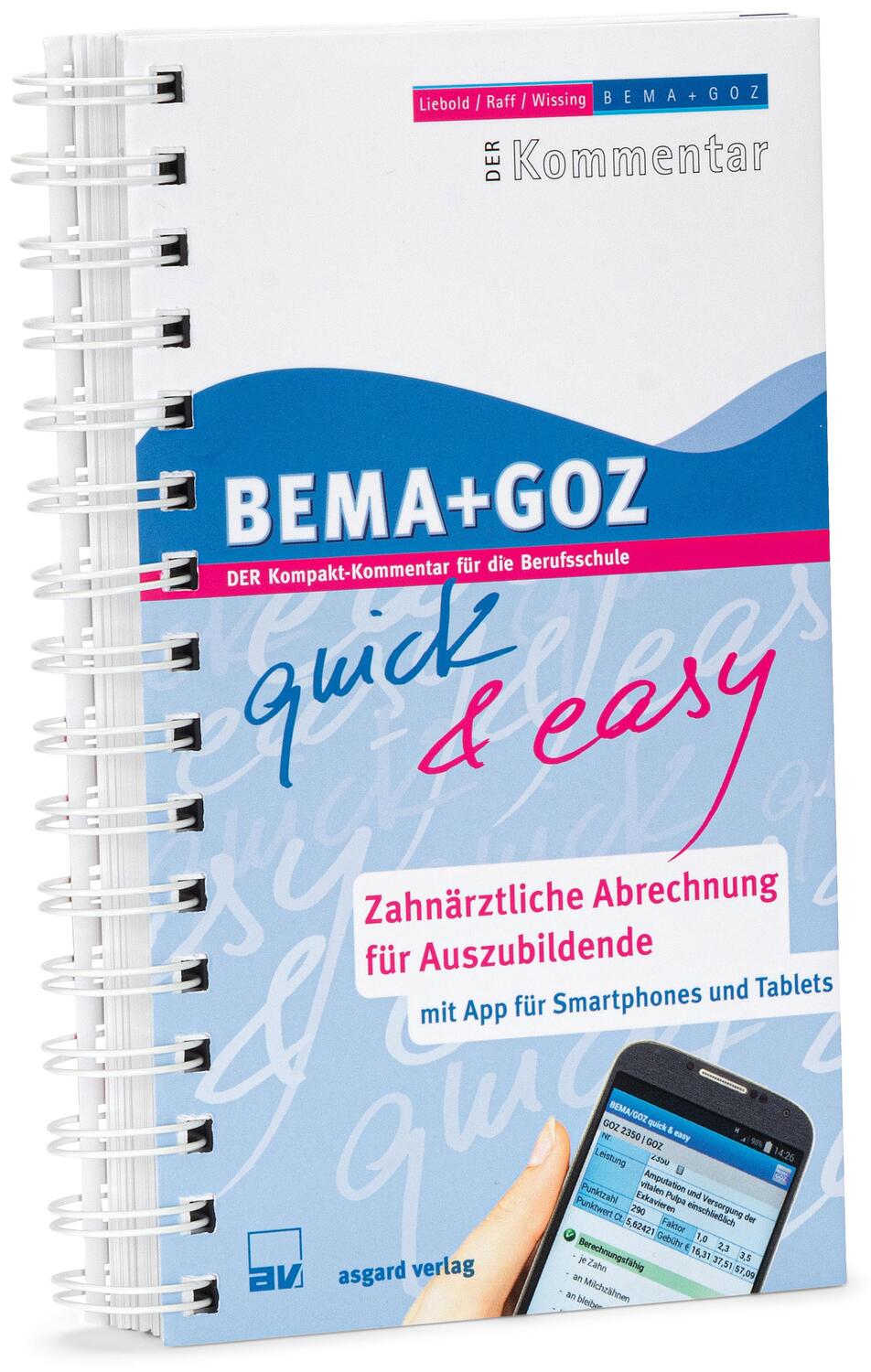 Cover: 9783537647061 | BEMA + GOZ quick &amp; easy - Zahnärztliche Abrechnung für Auszubildende