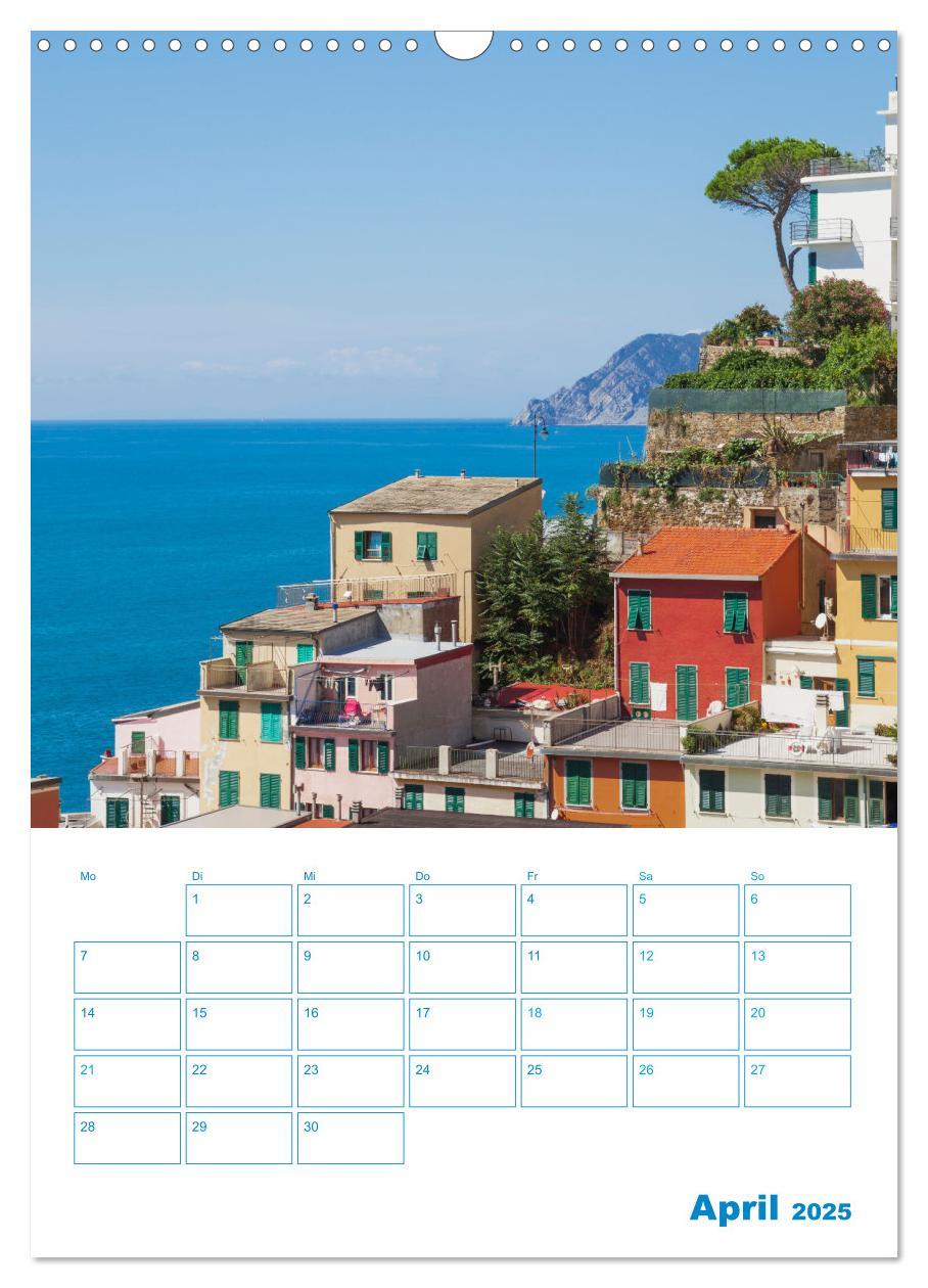 Bild: 9783435916351 | Blauer Ligurien Sommer (Wandkalender 2025 DIN A3 hoch), CALVENDO...