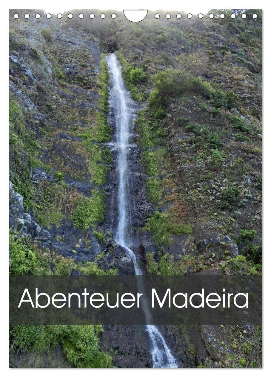 Cover: 9783457053263 | Abenteuer Madeira (Wandkalender 2025 DIN A4 hoch), CALVENDO...