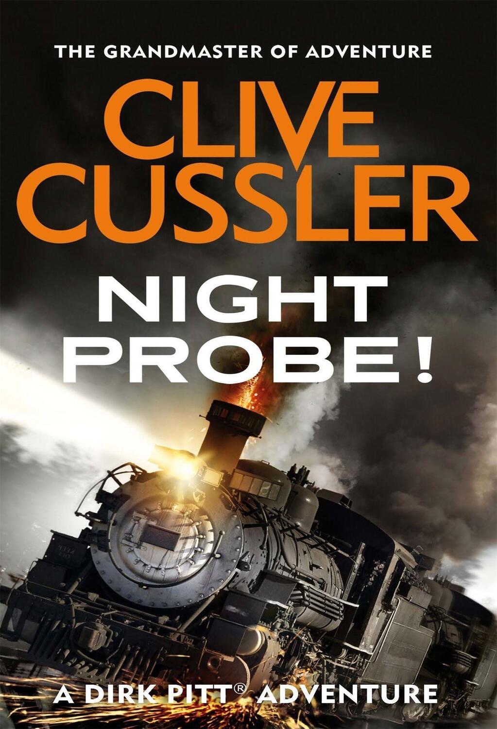 Cover: 9780751505047 | Night Probe! | Clive Cussler | Taschenbuch | Dirk Pitt | Englisch