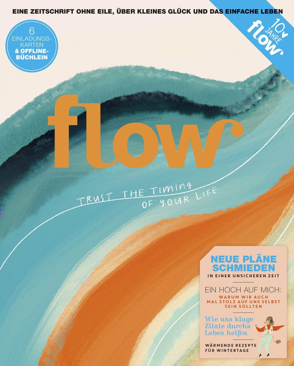 Cover: 9783517102344 | Flow Nummer 71 (1/2023) | Deutsche Medien-Manufaktur GmbH &amp; Co. KG