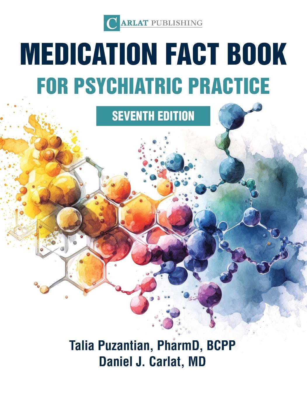 Cover: 9798987335482 | Medication Fact Book for Psychiatric Practice | Puzantian (u. a.)