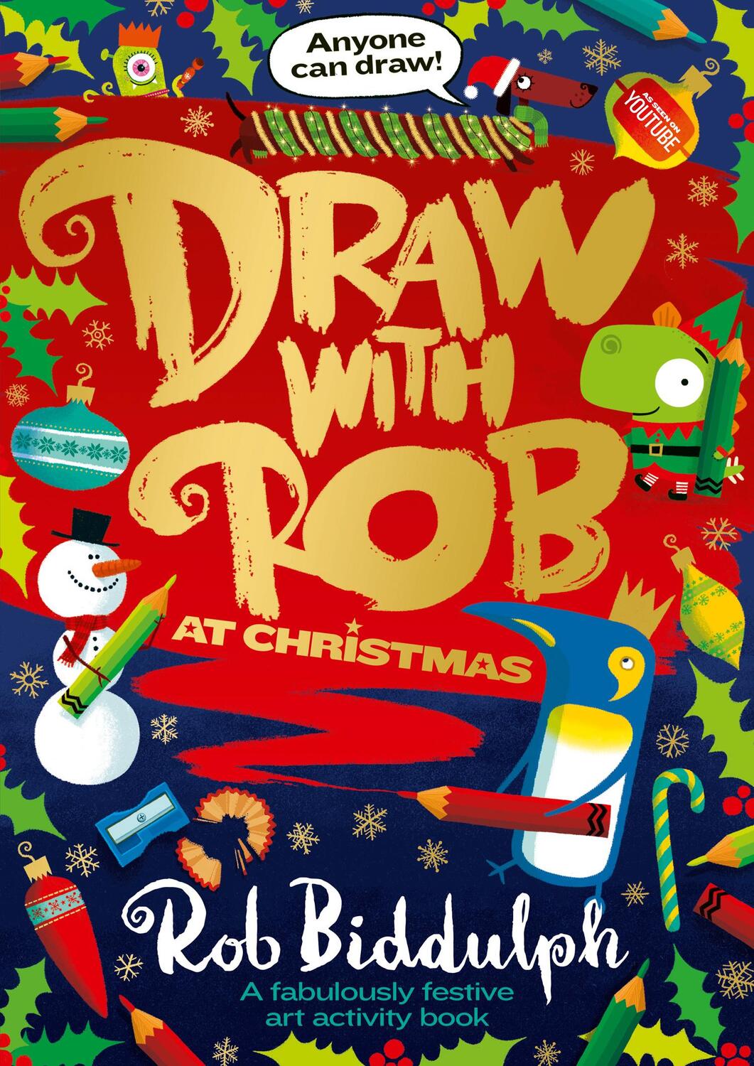Cover: 9780008419127 | Draw with Rob at Christmas | Rob Biddulph | Taschenbuch | 64 S. | 2020
