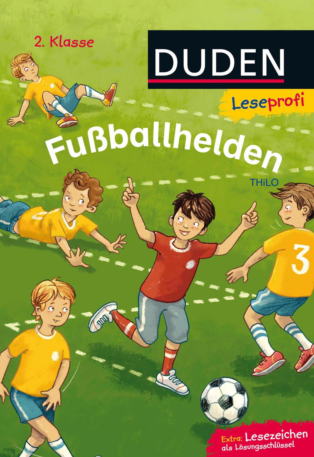 Cover: 9783737332569 | Leseprofi - Fußballhelden, 2. Klasse | Thilo | Buch | 64 S. | Deutsch