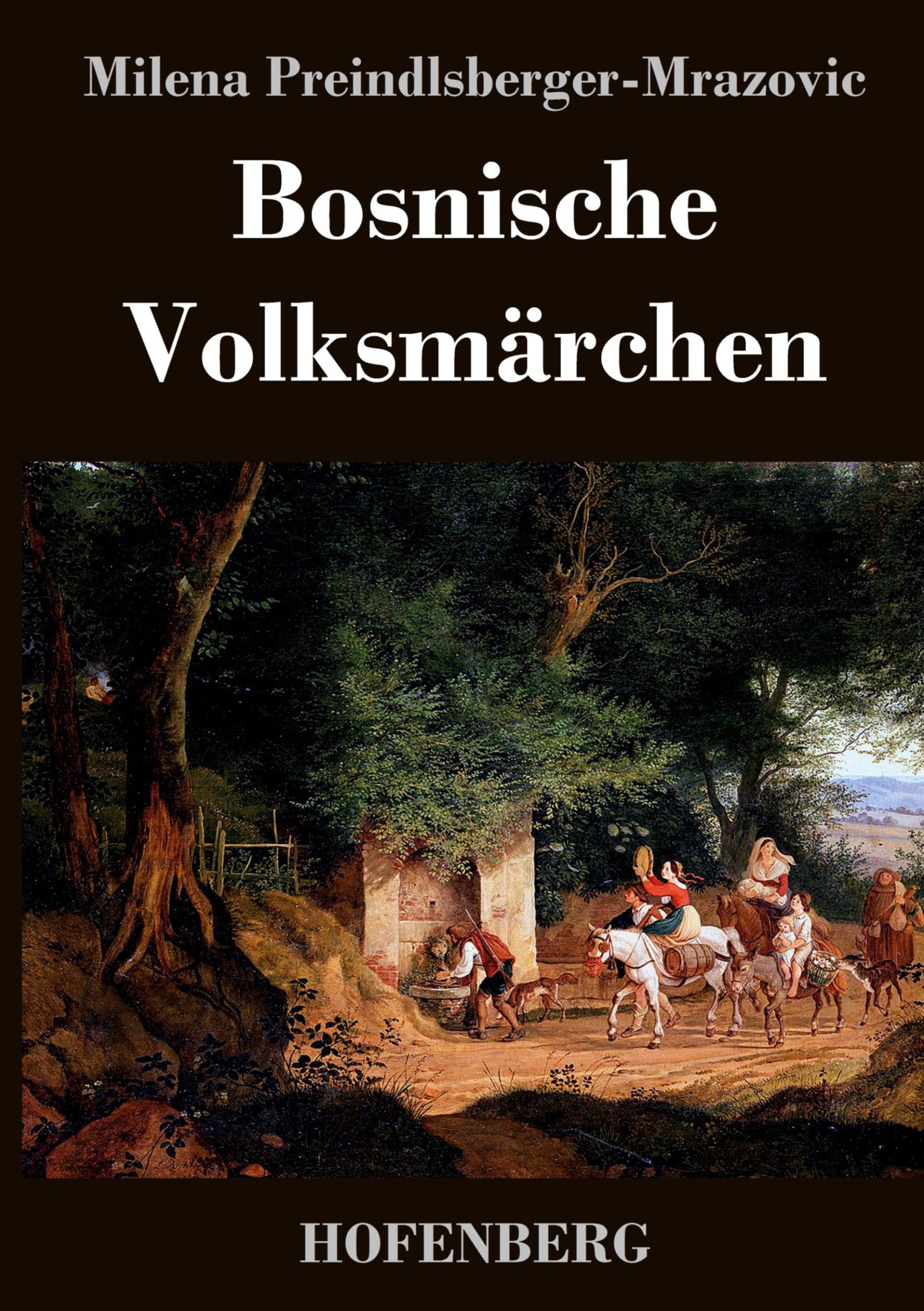 Cover: 9783843040471 | Bosnische Volksmärchen | Milena Preindlsberger-Mrazovic | Buch | 84 S.