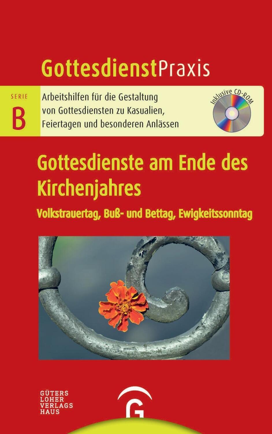 Cover: 9783579075471 | Gottesdienste am Ende des Kirchenjahres | Taschenbuch | 168 S. | 2018