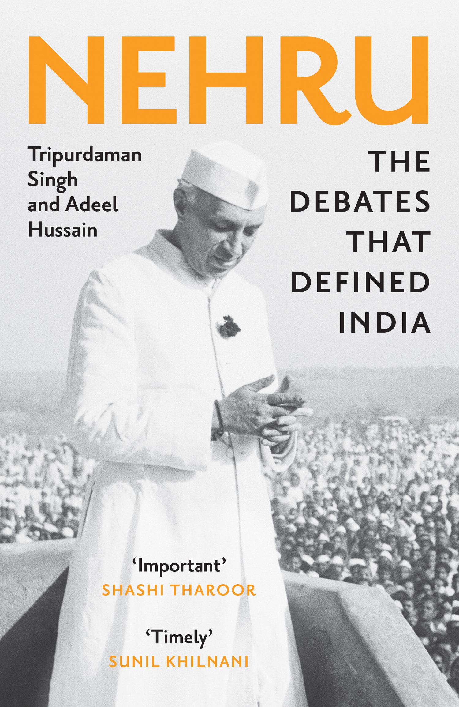 Cover: 9780008463861 | Nehru | The Debates That Defined India | Adeel Hussain (u. a.) | Buch