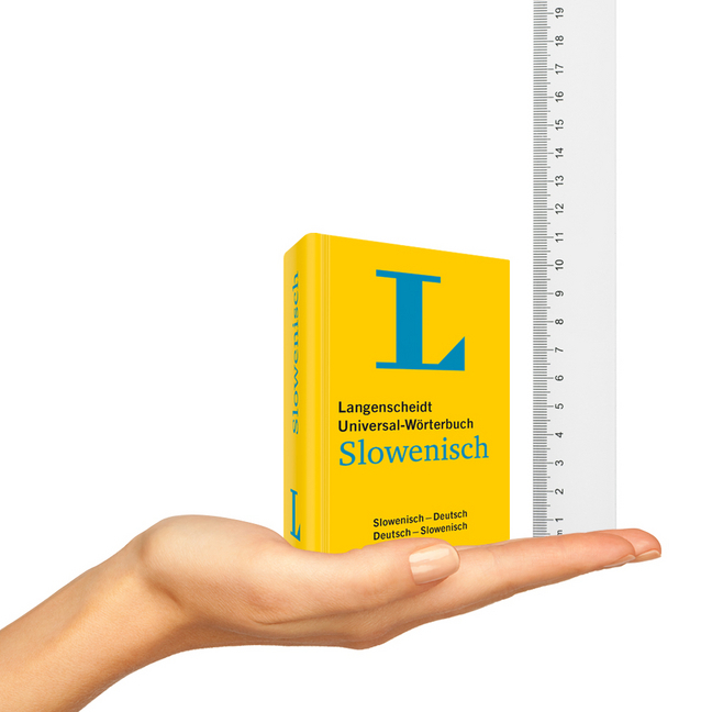 Bild: 9783125142909 | Langenscheidt Universal-Wörterbuch Slowenisch | Taschenbuch | Deutsch