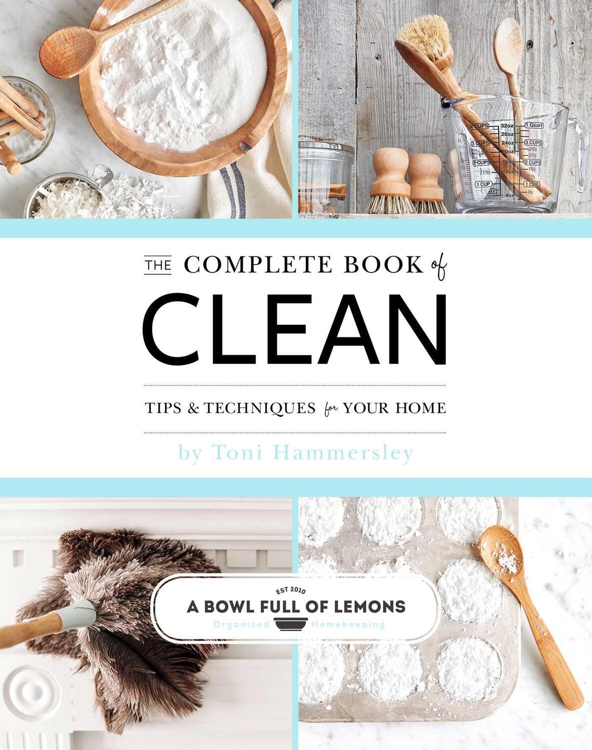 Cover: 9781681884691 | The Complete Book of Clean | Toni Hammersley | Taschenbuch | Englisch