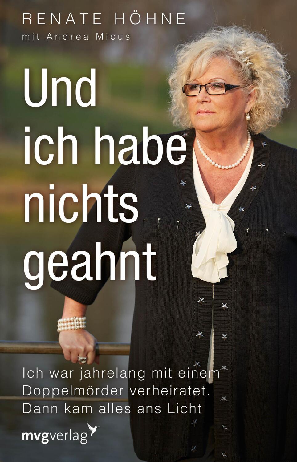 Cover: 9783868825862 | Und ich habe nichts geahnt | Renate Höhne (u. a.) | Buch | Deutsch