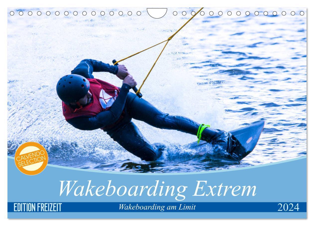 Cover: 9783383209154 | Wakeboarding Extrem (Wandkalender 2024 DIN A4 quer), CALVENDO...