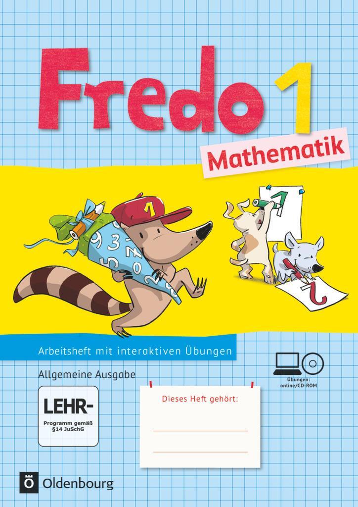 Cover: 9783637021082 | Fredo Mathematik Ausgabe A 1. Schuljahr. Arbeitsheft mit CD-ROM | Buch