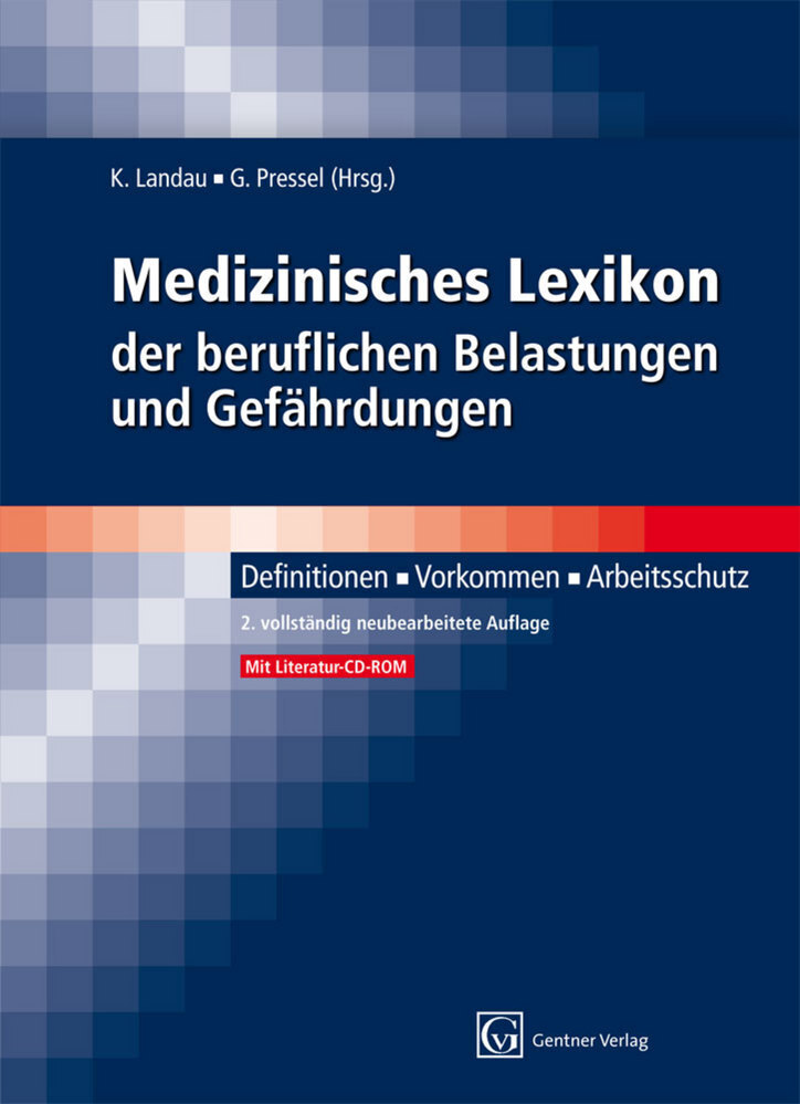 Cover: 9783872477156 | Medizinisches Lexikon der beruflichen Belastungen und Gefährdungen,...
