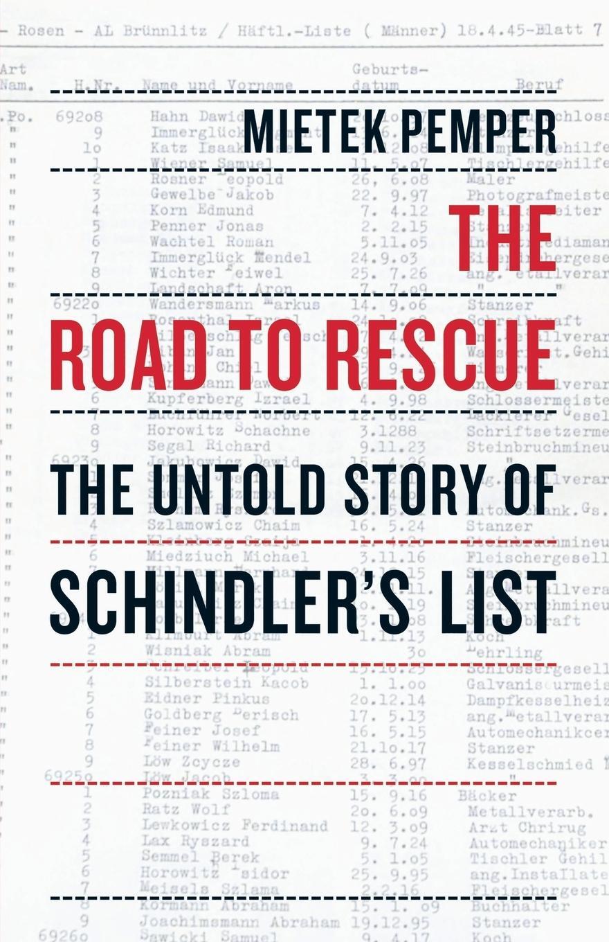 Cover: 9781590514948 | The Road to Rescue | The Untold Story of Schindler's List | Pemper