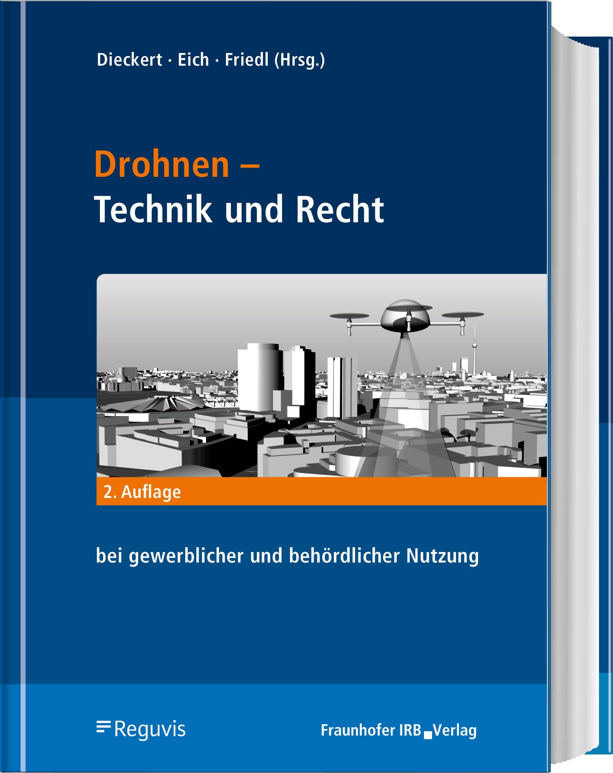 Cover: 9783846211595 | Drohnen - Betrieb, Recht, Technik | Ulrich Dieckert (u. a.) | Buch