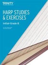 Cover: 9780857363008 | Harp Studies &amp; Exercises 2013 | Harp teaching | Trinity College London