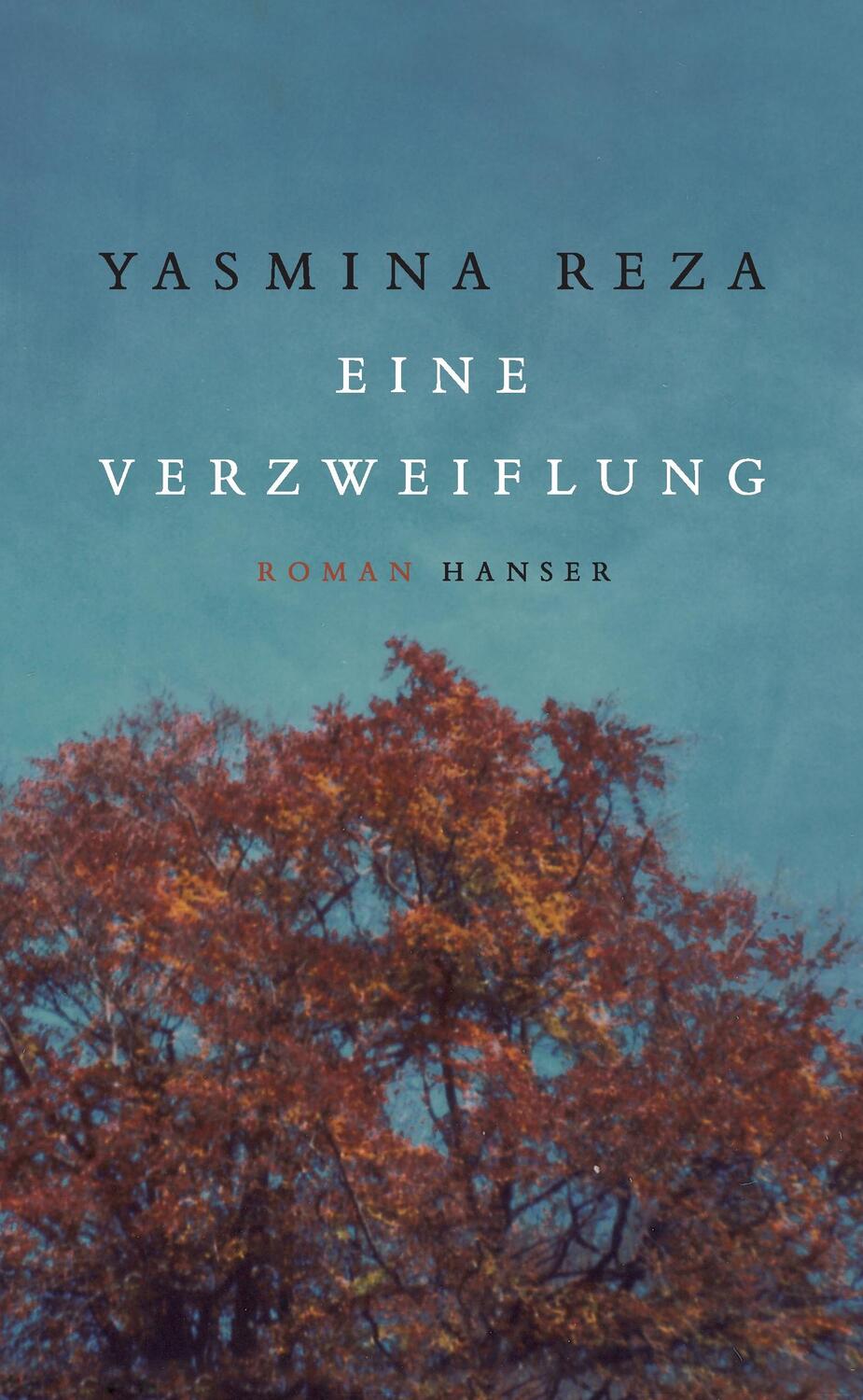 Cover: 9783446257221 | Eine Verzweiflung | Roman | Yasmina Reza | Buch | Hanser