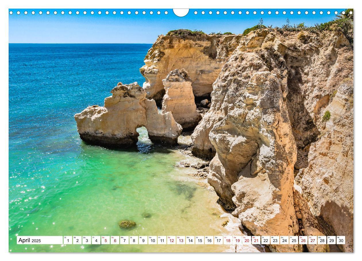 Bild: 9783383971938 | Algarve - Portugals malerische Küstenlandschaften (Wandkalender...